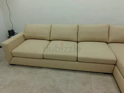 Expensive quality made in USA Bernhardt interior design lshape sofa