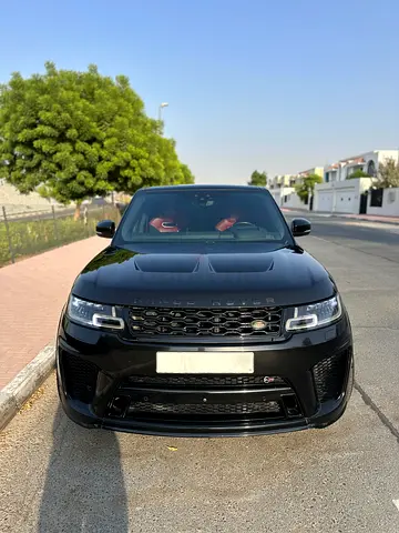 2021 Land Rover Range Rover Sport SVR - American Specs