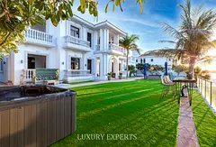 6BR Signature Villa | Furnished | Sea View