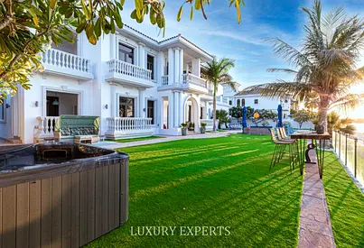 6BR Signature Villa | Furnished | Sea View