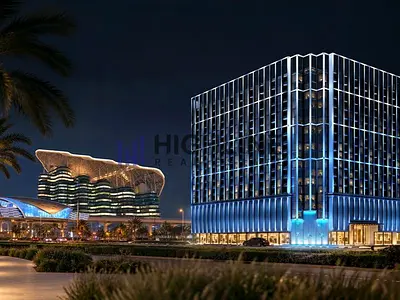 Luxury Studio | Iconic Binghatti Living