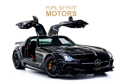 Mercedes-Benz SLS Black Series