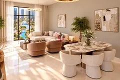 Spacious Furnished 3BR in Ajman’s Lagoon Community | 30% Cash Discount | Direct from Developer | N