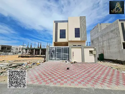 Townhouse for sale in Ajman | Al Zahia Area | 4 bedrooms, majlis, living room, maid's room, and rooftop terrace | Freehold ownership