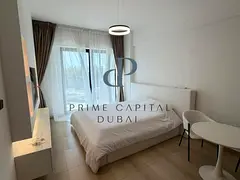 Fully Furnished Studio | Low Floor | JVC