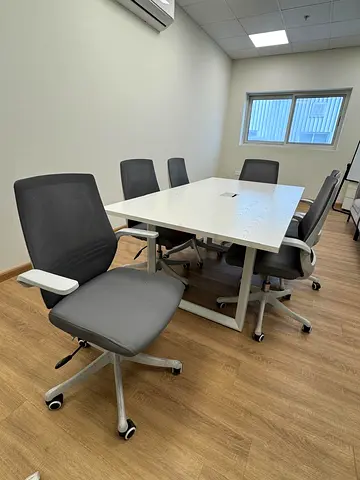 Office Furniture IKEA (tables/desks, chairs, sofa & bookshelves)