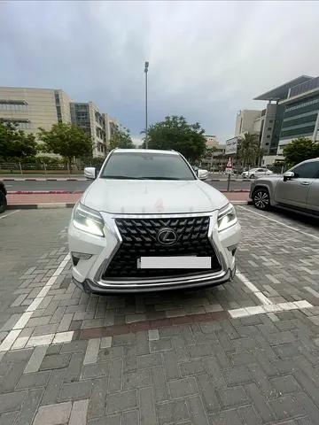 2022 Lexus GX 460 Platinum GCC Specs