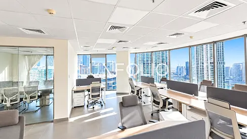 Fitted Office | High Floor | Business Bay