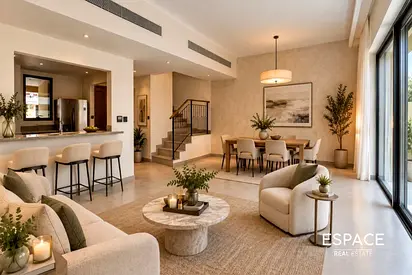 Spacious 4 Bedroom Townhouse|Malta|Damac Lagoons