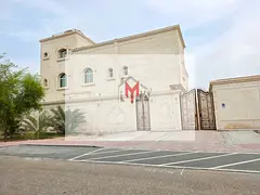 Separate Entrance Villa/Parking/Water and Electricity Including/Shakhbout City
