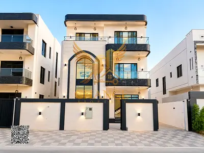 فلل فاخرة للبيع في الباهية، عجمان | ملكية حرة | تراس على السطح | رسوم التسجيل مشمولة