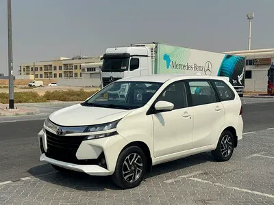 Toyota Avanza 2020 G 7 Seater GCC