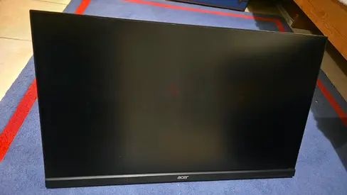 27" Acer KG271 Gaming Monitor (1080p / 165Hz / 1ms) + Brand New Desk Arm Stand