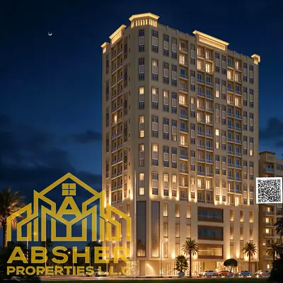 Luxury Apartment for Sale in the Heart of Ajman | Highly Flexible Payment Plan & Promising Investment Location