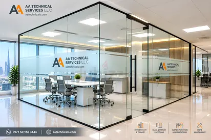 Castmiz Office Glass partition