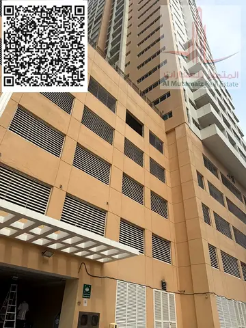 غرفة وصالة للايجار السنوي ب ابراج عجمان وان افضل ابراج عجمان سعر مناسب ومساحة واسعة جدا وموقع اكثر من ممتاز