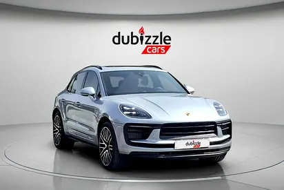 AED 4239/month | 2024 Porsche Macan  | GCC Specs | Ref#534588