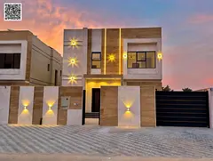 Villa for sale in Ajman | Al Helio 2 area | 3 bedrooms, majlis, hall, maid's room and storage | Free