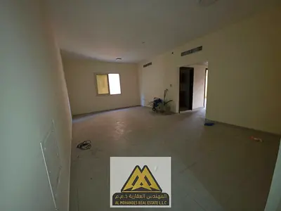 Two-bedroom apartment for annual rent in Al Rashidiya 2, Ajman – very spacious and with an open view A great opportunity for family living in the Al R