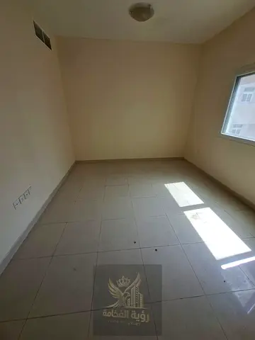 شقة غرفة وصالة للإيجار في الخان الشارقة بتكييف مركزي
