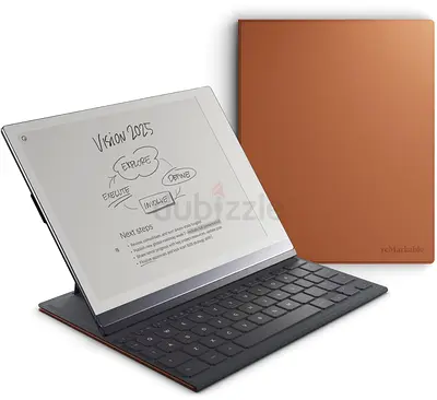 Type Folio for reMarkable 2 Keyboard for focused typing