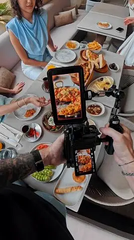 Food Photography, Menu Shoots & Restaurant Reels, Ajman