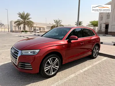 Audi Q5 2018 45 TFSI quattro S line GCC Specs With Full Service History In Excellent Condition