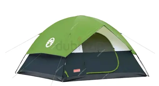 Coleman Sundome tent 5pers