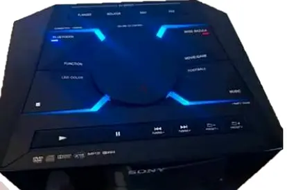 Sony Mini Hi-Fi System with CD/DVD Player and LED Display