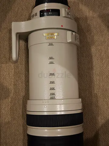 White 100-400mm Telephoto Zoom Lens (Canon/Sony mount?) - Good Condition
