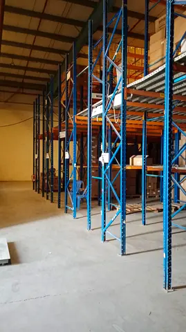 SHELVING, MEZZANINE FLOOR, WAREHOUSE RACKING