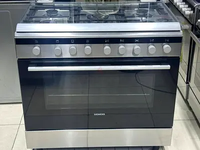 Siemens Stainless Steel Gas Range with Oven - Good Condition