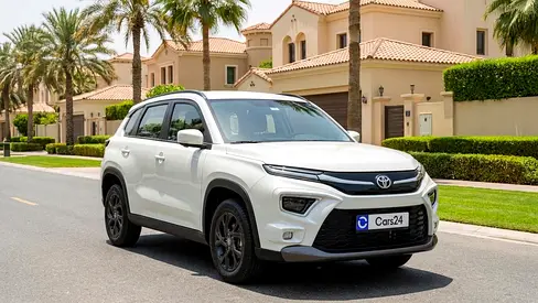 AED 1,086/m | Free 3 Months Warranty | Service History | TOYOTA URBAN CRUISER 2026