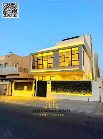 A dream villa in Al Zahia – Ajman | 5 master bedrooms | Ground floor + First floor + Roof | Luxurious design and spacious interiors… the perfect oppor
