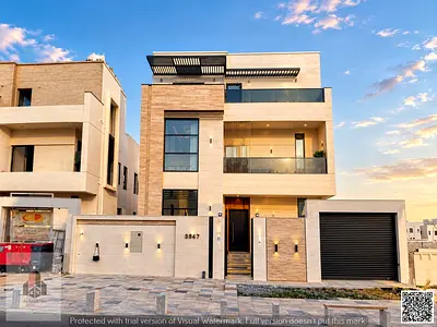 Luxury Villa with Private Swimming Pool for Sale | Al Helio 2, Ajman
