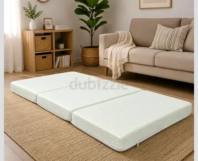 Foldable mattress