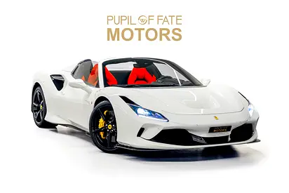 2021 Ferrari F8 Spider
