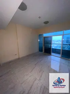 Free Parking – 2 Balconies with a Beautiful View – Spacious Area – Located Near the Dubai Exit