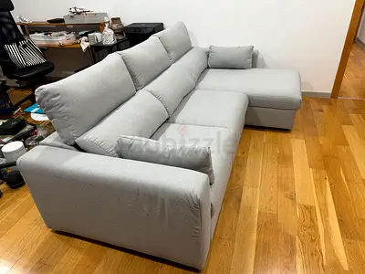 Brand new Condition IKEÀ __ Eskelstuna Sofa Bed with Storage
