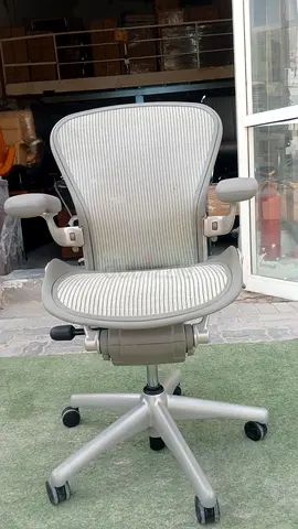 Herman Miller Aeron classic Size B fully loaded
