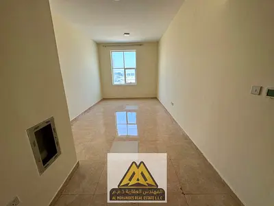 Ultra-luxurious studio | Annual rent | Al Yasmeen | Semi-separate kitchen | Central A/C | Excellent size