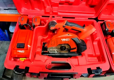 HILTI SCM 22-A METALSAW(WITH BOX)