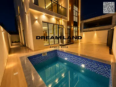 For sale with a swimming pool, opposite services, personal finishing, freehold ownership for all nationalities, including registration and ownership f