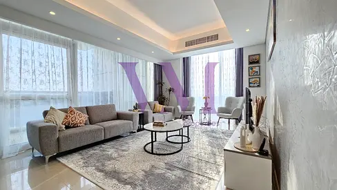 Furnished 2-Bed Apartment | Gateway I | Sea View