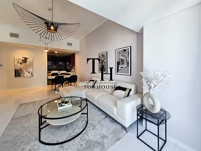 1BR FULLY FURNISHED | BIG LAY-OUT | MARINA & SEA VIEW