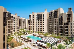 Furnished | Internal Pool View | Private Balcony