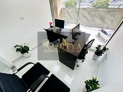 Spacious Office | Bank account assistance |Free Amenities