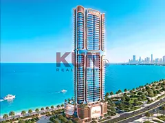 NEW LAUNCH | FULL SEA VIEW | FURNISHED UNITS | 10% BOOKING | 30/70 PLAN
