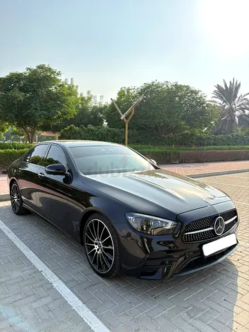 E300 AMG 2021, 100% ORIGINAL PAINT, FSH, FIRST OWNER, GCC Specs