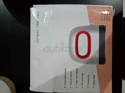Compact Heat Press Machine (Small) - New in Box